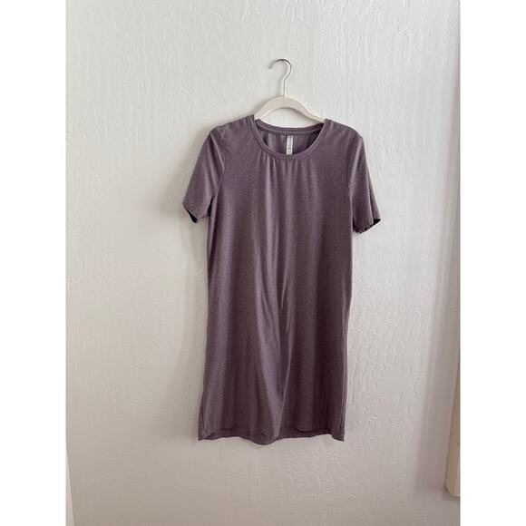 Kyodan Women’s Jersey Short-Sleeve Jersey T-Shirt Dress - Size M - Picture 2 of 8